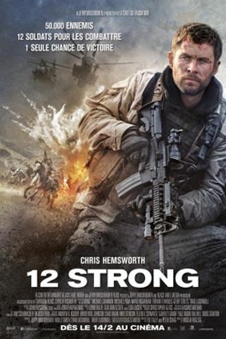 12 STRONG - HORSE SOLDIERS