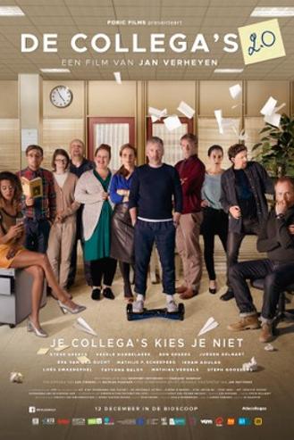 CINEMA PLUS - DE COLLEGA'S