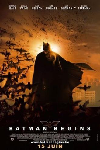 BATMAN BEGINS