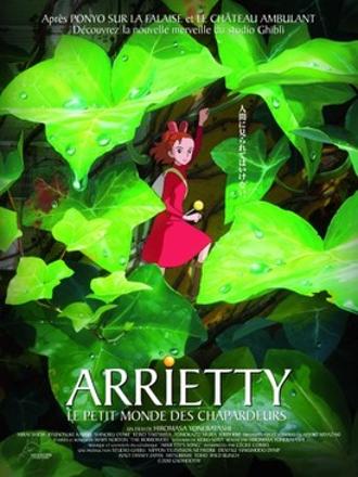 THE SECRET WORLD OF ARRIETTY