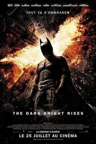 THE DARK KNIGHT RISES