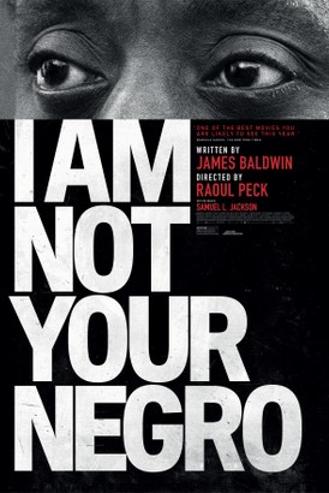I AM NOT YOUR NEGRO