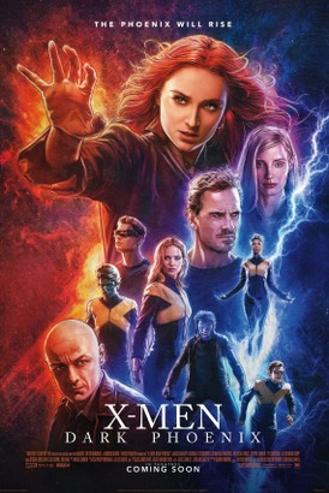 X-MEN : DARK PHOENIX