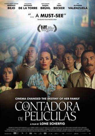 CINEMA PLUS - LA CONTADORA DE PELICULAS