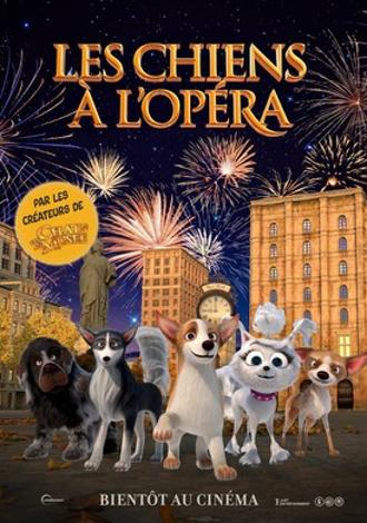 LES CHIENS A L'OPERA