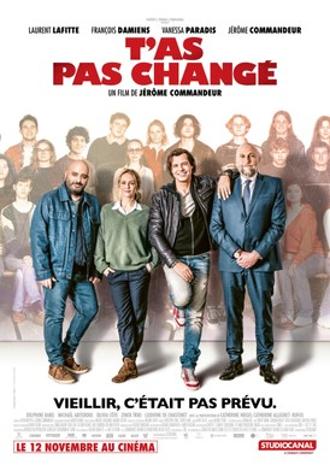 T'AS PAS CHANGE
