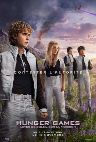HUNGER GAMES: LEVER DE SOLEIL SUR LA MOISSON