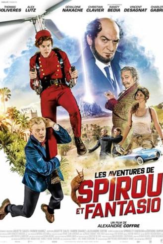 LES AVENTURES DE SPIROU ET FANTASIO
