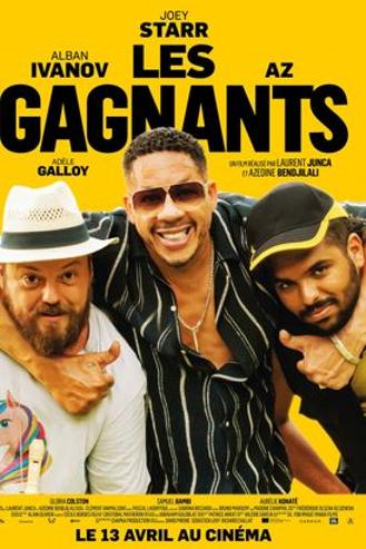 LES GAGNANTS