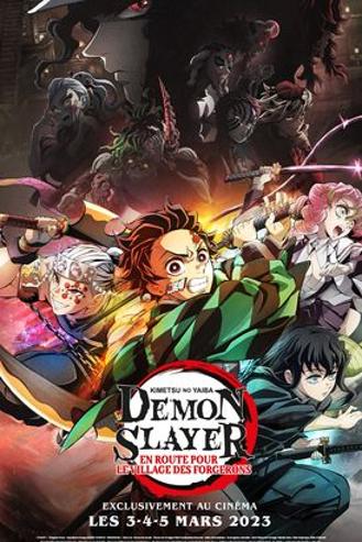 DEMON SLAYER: TO THE SWORDSMITH VILLAGE