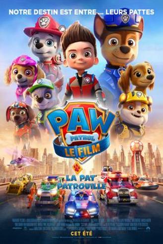 PAW PATROL : THE MOVIE