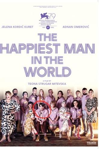 THE HAPPIEST MAN IN THE WORLD