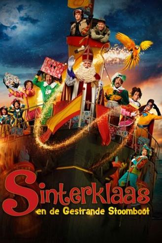 SINTERKLAAS EN DE GESTRANDE STOOMBOOT