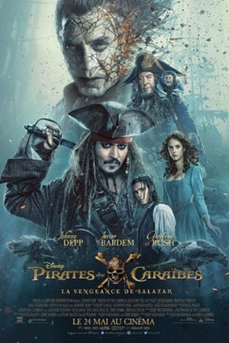 PIRATES OF THE CARIBBEAN : SALAZAR'S REVENGE