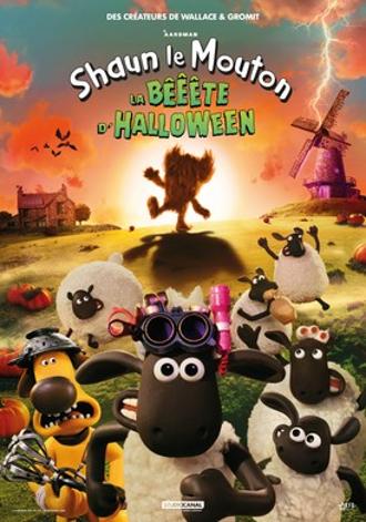 SHAUN LE MOUTON : LA BEEETE D'HALLOWEEN