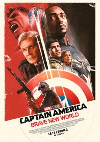 CAPTAIN AMERICA: BRAVE NEW WORLD