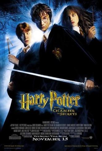HARRY POTTER 2 THE CHAMBER OF SECRETS