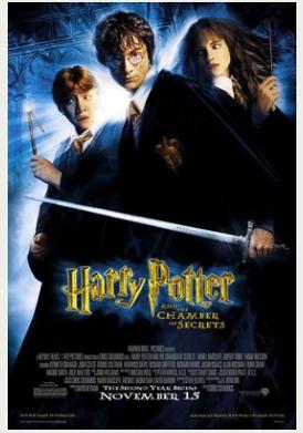 HARRY POTTER 2 THE CHAMBER OF SECRETS