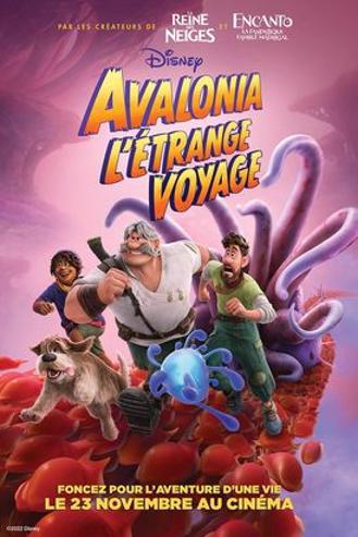 AVALONIA, L'ETRANGE VOYAGE