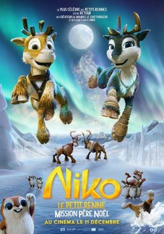 NIKO LE PETIT RENNE 3 - MISSION PERE NOEL