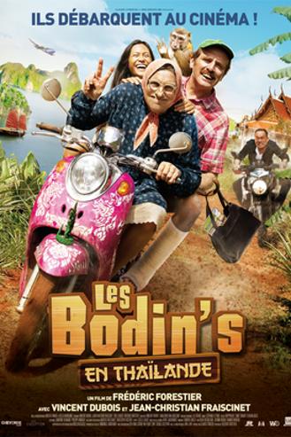 LES BODIN'S EN THAILANDE