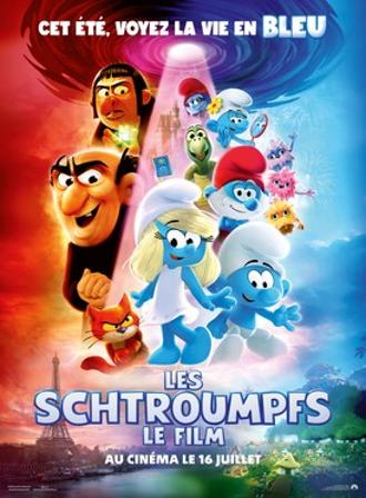 LES SCHTROUMPFS - LE FILM