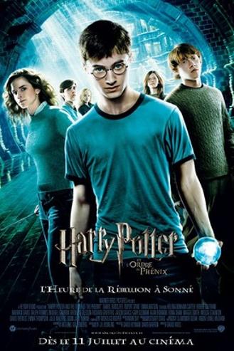 HARRY POTTER 5 ORDER OF THE PHOENIX
