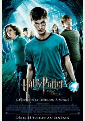 HARRY POTTER 5 ORDER OF THE PHOENIX