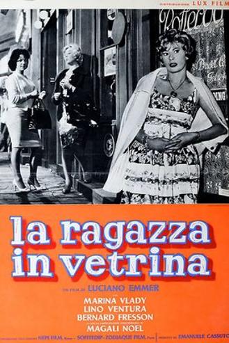 LA RAGAZZA IN VETRINA