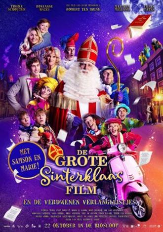 DE GROTE SINTERKLAASFILM EN DE VERDWENEN VERLANGLIJSTJES