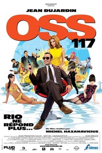 OSS 117 : RIO NE REPOND PLUS