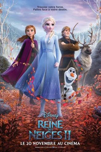 LA REINE DES NEIGES 2