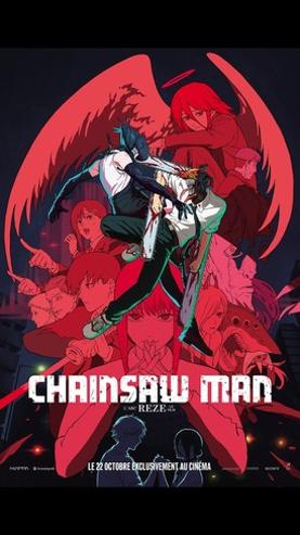 CHAINSAW MAN - THE MOVIE: REZE ARC