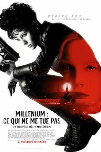 THE GIRL IN THE SPIDER'S WEB