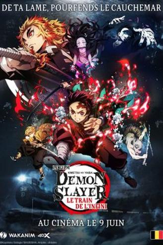 DEMON SLAYER : LE TRAIN DE L'INFINI