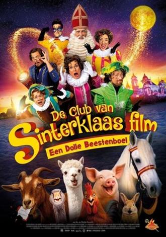 DE CLUB VAN SINTERKLAAS EEN DOLLE BEESTENBOEL