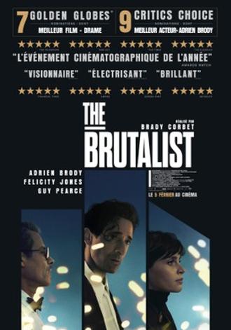 THE BRUTALIST