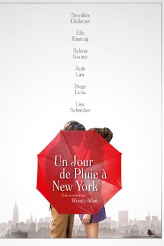 LADIES MOVIE NIGHT - A RAINY DAY IN NEW-YORK