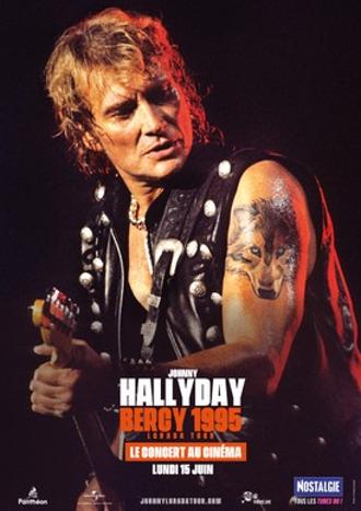 JOHNNY HALLYDAY LORADA TOUR BERCY 1995