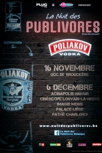 LA NUIT DES PUBLIVORES.