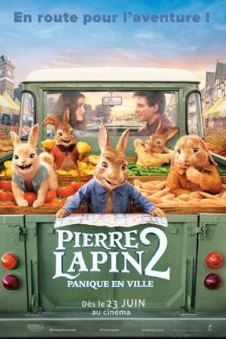 PETER RABBIT 2 : PANIQUE EN VILLE