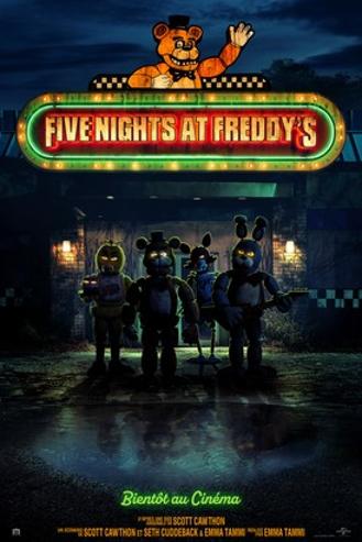 FIVE NIGHTS AT FREDDIE'S