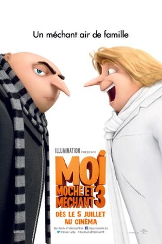 DESPICABLE ME 3 - MOI, MOCHE ET MECHANT 3