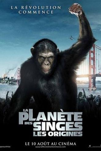 RISE OF THE PLANET OF THE APES