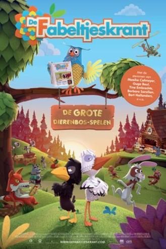 DE FABELJESKRANT : DE GROTE DIERENBOS - SPELEN