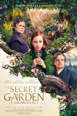 THE SECRET GARDEN - CINEMA PLUS