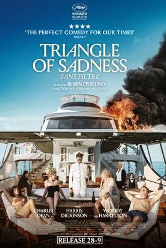 CINEMA PLUS - TRIANGLE OF SADNESS