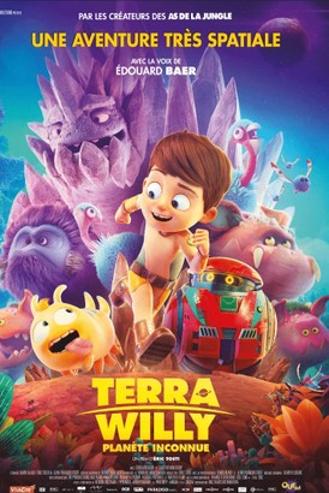 TERRA WILLY - PLANETE INCONNUE