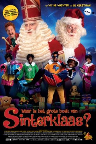 KIDS CLUB-WAAR IS HET GROTE BOEK VAN SINTERKLAAS ?