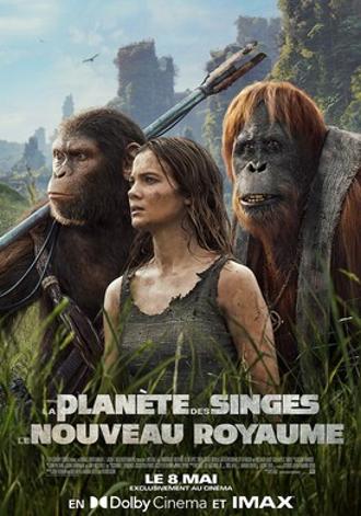 KINGDOM OF THE PLANET OF THE APES